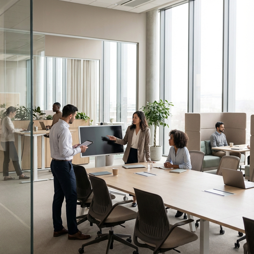 Collaborative office environment